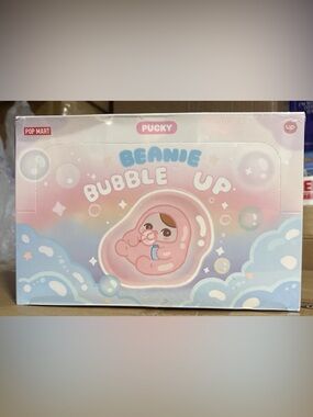 Popmart Pucky Beanie Bubble Up Plush sealed case